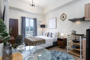 Furnished Studio in Cebu IT Park with WiFi, Netflix and Pool Access